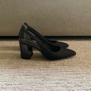 Anne Klein Black Heels